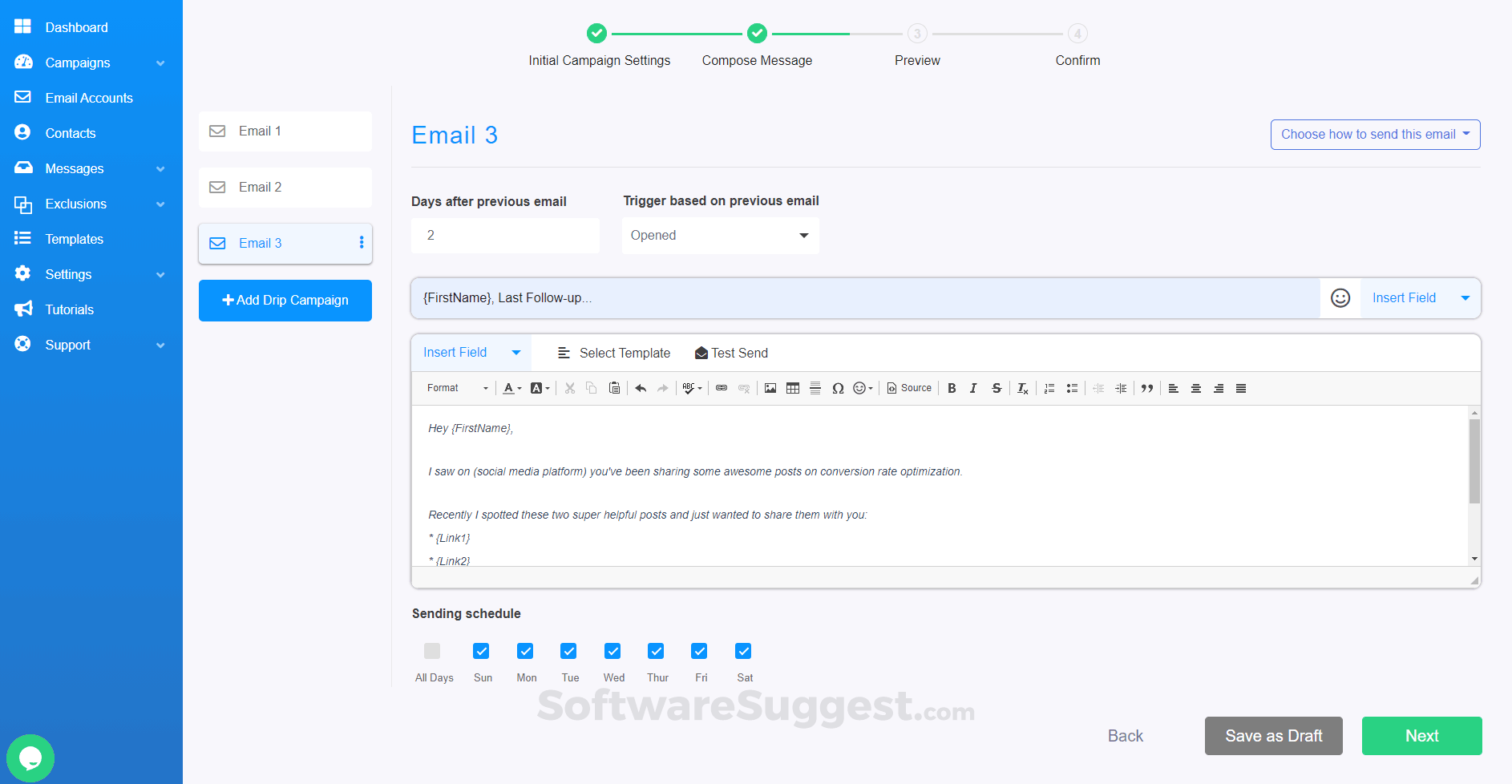 Automailer Screenshot1